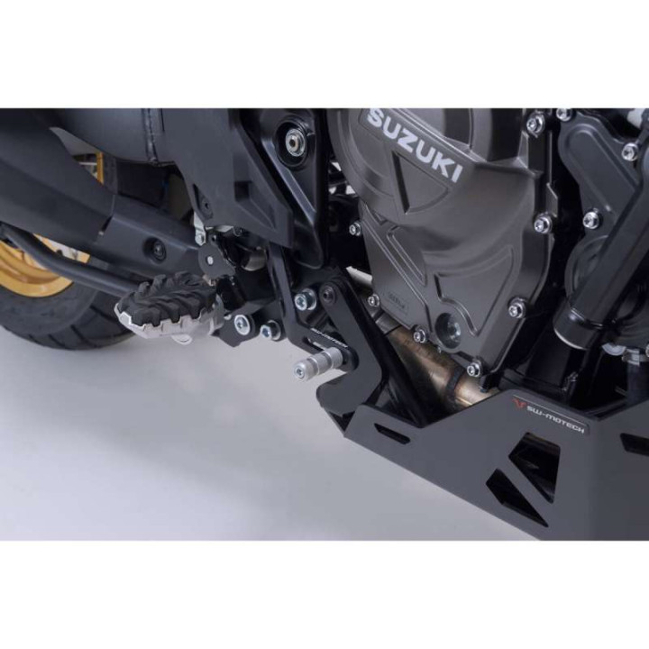 SW-Motech Suzuki DL800 V-Strom/DE gear selector and brake pedal (FBL.05.845.20000)