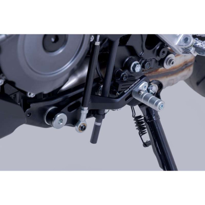 SW-Motech Suzuki GSX-8S/R gear selector and brake pedal (FBL.05.846.20000)