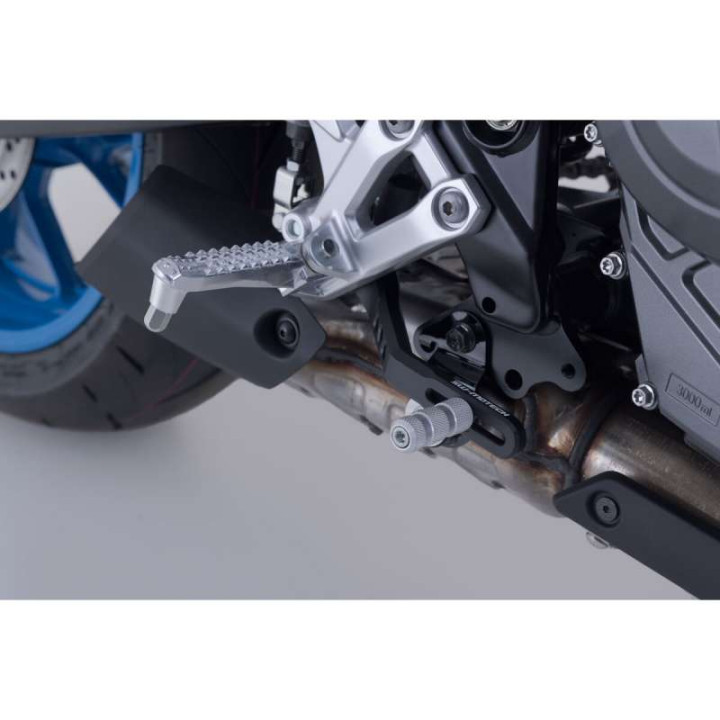 SW-Motech Suzuki GSX-8S/R gear selector and brake pedal (FBL.05.846.20000)