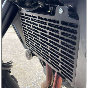 Protection de radiateur Motoboxer TRANSALP 750 Protection de radiateur Motoboxer TRANSALP 750