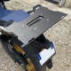Rack alu porte-bagage Motoboxer TRANSALP 750