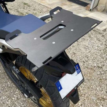 Rack alu porte-bagage Motoboxer TRANSALP 750