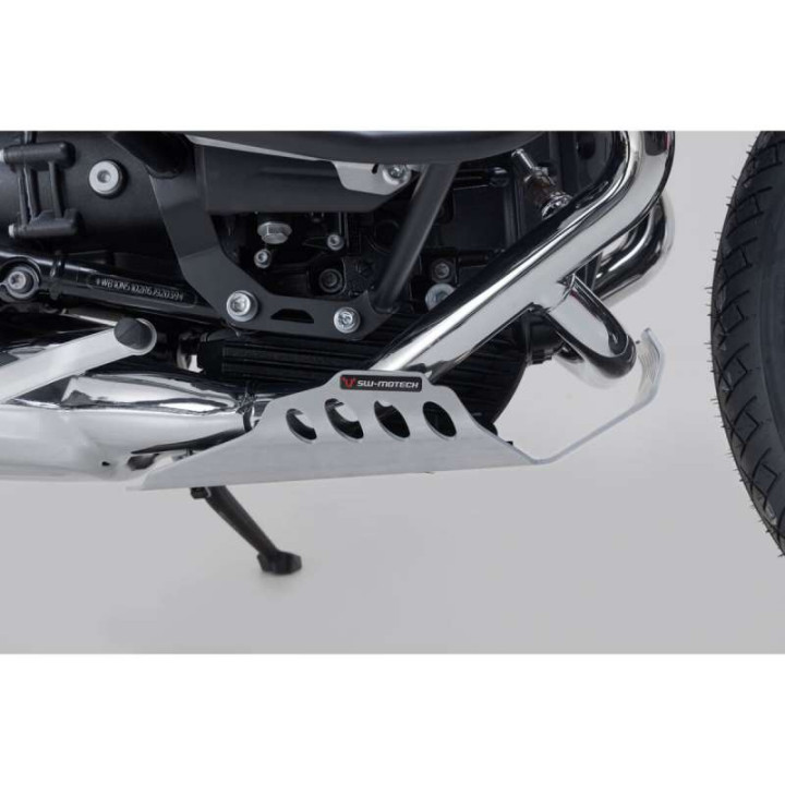 Engine cover SW-Motech Silver BMW R Nine T (MSS.07.968.10000/S)
