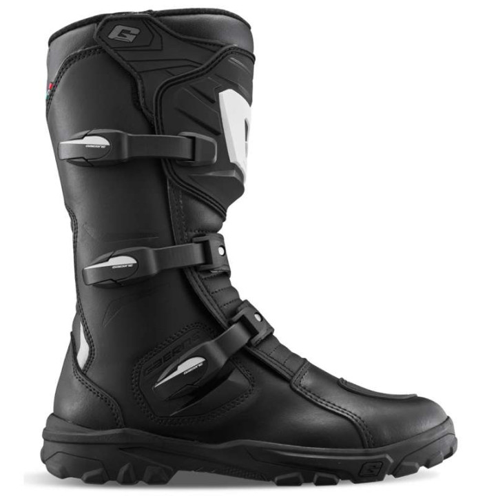 Gaerne G ADVENTURE AQUATECH quad bike boots - Black