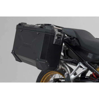 Kit bagagerie SW-Motech Aventure BMW F850GS Adv / Supp. acier inox (ADV.07.897.75200/B) Kit bagagerie SW-Motech Aventure BMW F850GS Adv / Supp. acier inox (ADV.07.897.75200/B)
