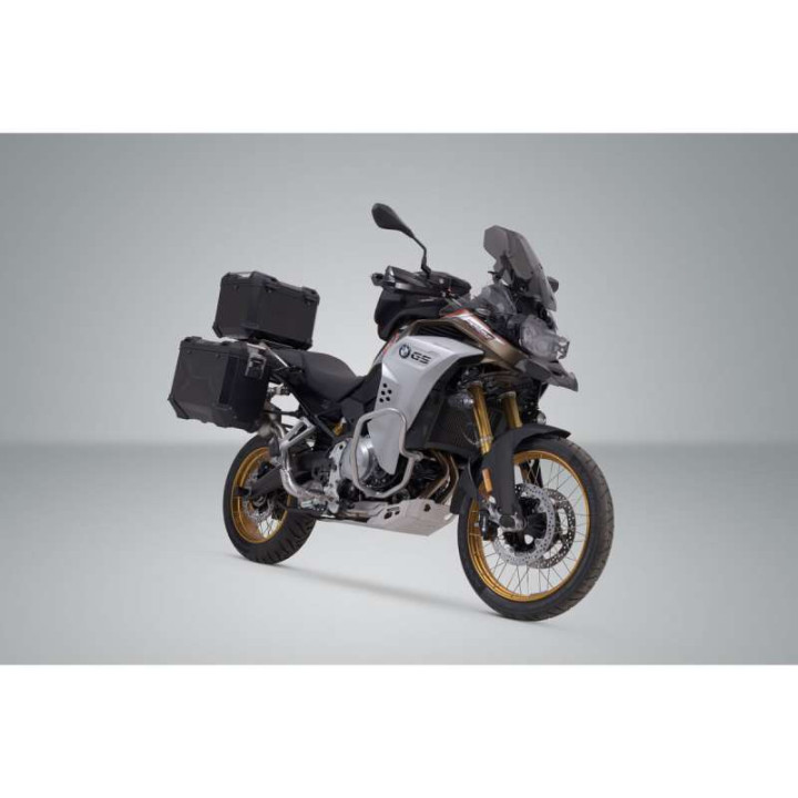 Kit bagagerie SW-Motech Aventure BMW F850GS Adv / Supp. acier inox (ADV.07.897.75200/B)