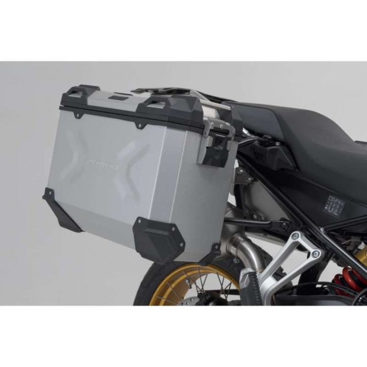 Kit bagagerie SW-Motech Aventure BMW F850GS Adv / Supp. acier inox (ADV.07.897.75200/S)