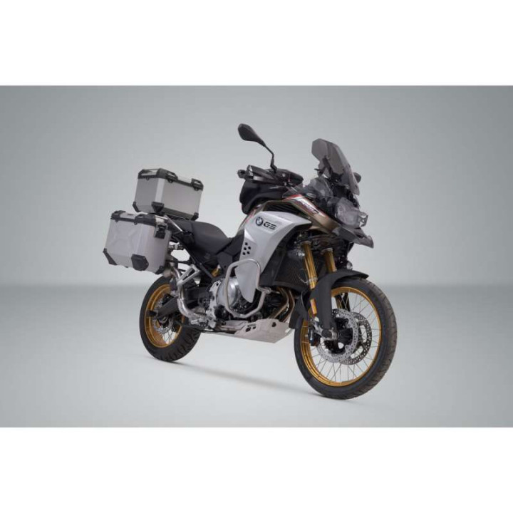 Kit bagagerie SW-Motech Aventure BMW F850GS Adv / Supp. acier inox (ADV.07.897.75200/S)