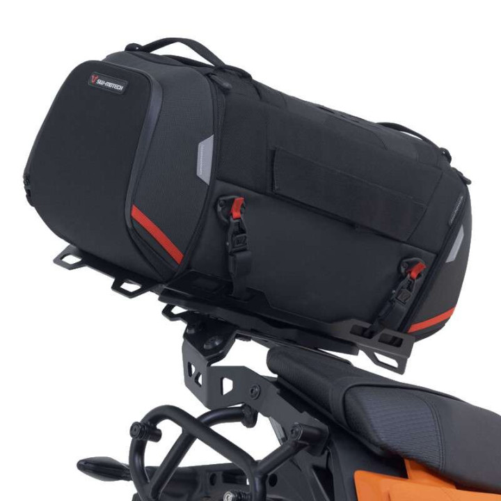Set sacoche de selle SW-Motech RACKPACK KTM Duke 125/250/390 (GPT.04.988.30000)
