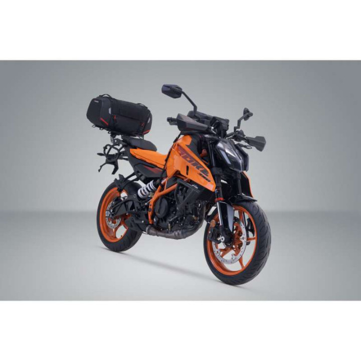 Set sacoche de selle SW-Motech RACKPACK KTM Duke 125/250/390 (GPT.04.988.30000)