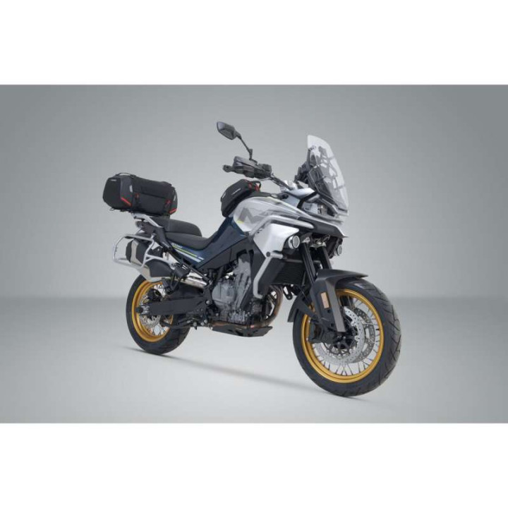 Set sacoche de selle SW-Motech RACKPACK CFMoto 800MT Touring (GPT.10.032.30000)