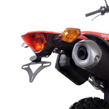 R&amp-G Honda CRF300L/Rally plate bracket (LP0304BK)