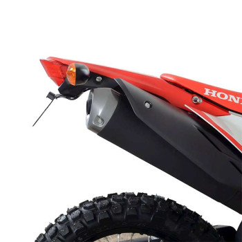 R&amp-G Honda CRF300L/Rally plate bracket (LP0304BK)