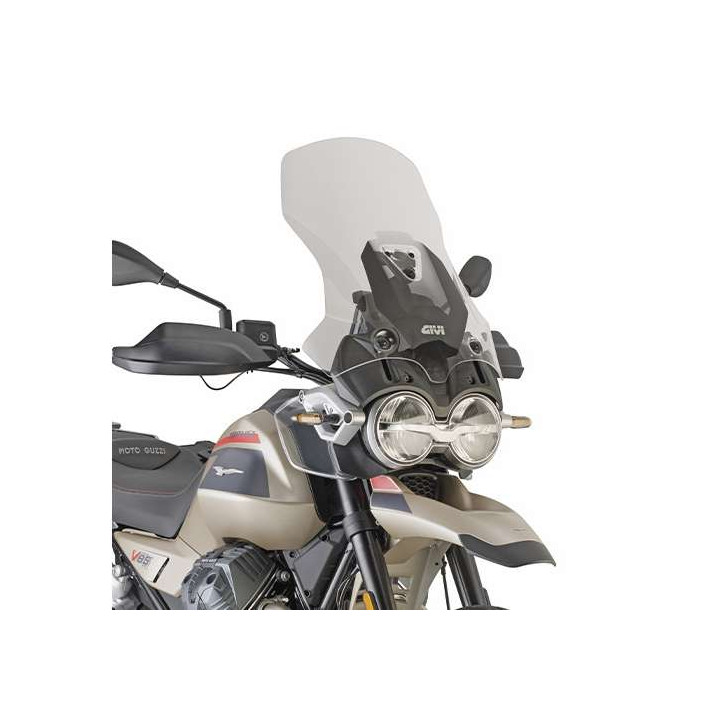 Givi clear bubble +9cm (D8209ST) Moto Guzzi V85 TT 24-