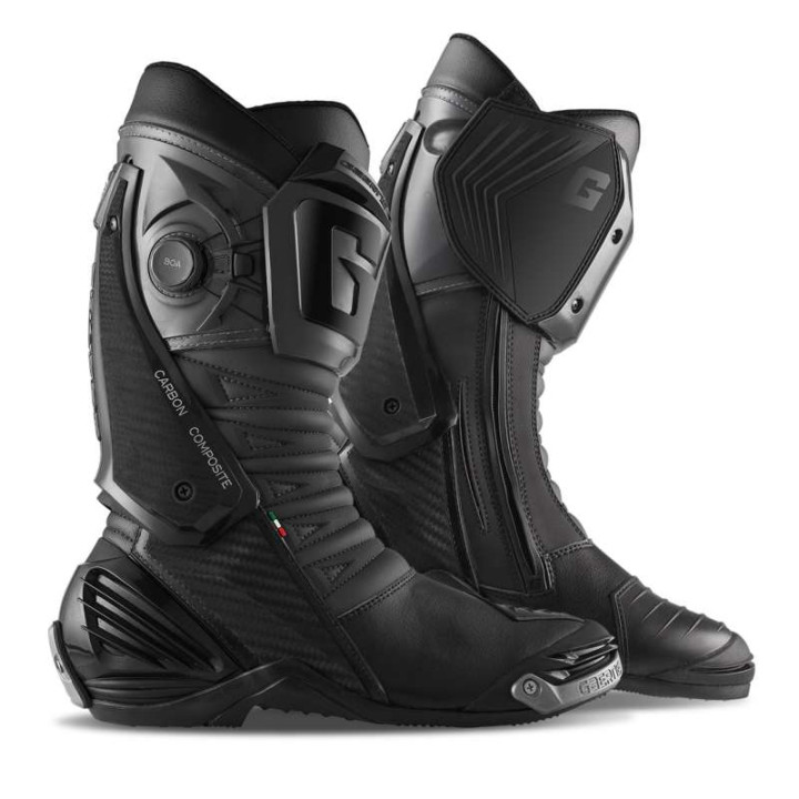 Bottes moto GAERNE GP1 LS Black/Anthracite Bottes moto GAERNE GP1 LS Black/Anthracite