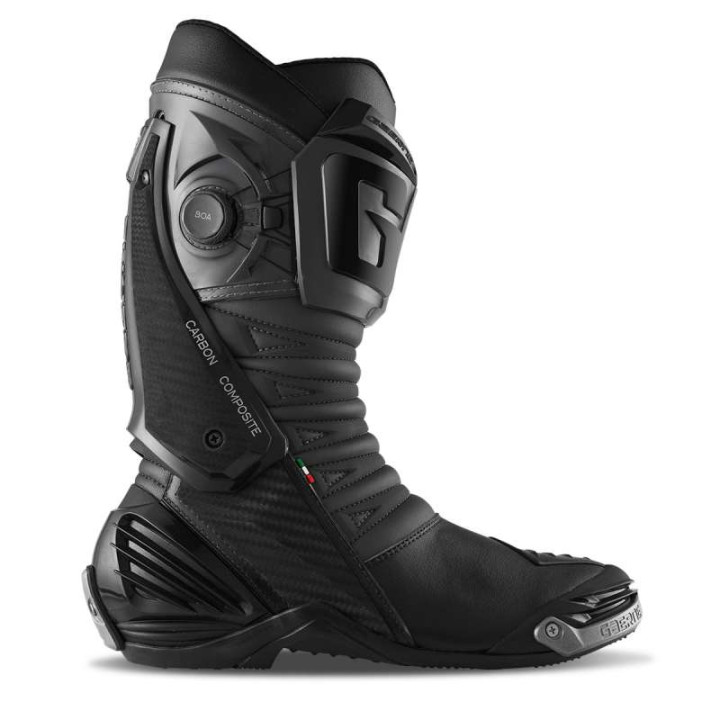 GAERNE GP1 LS Black/Anthracite motorcycle boots