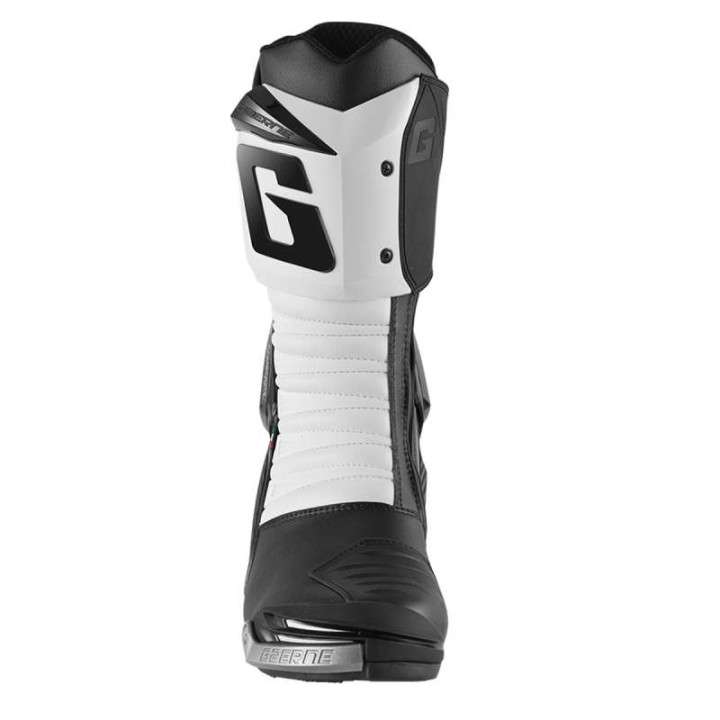 GAERNE GP1 LS Black/White motorcycle boots