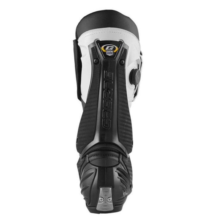 GAERNE GP1 LS Black/White motorcycle boots