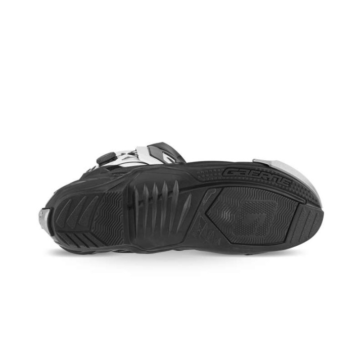 GAERNE GP1 LS Black/White motorcycle boots