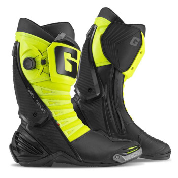 Bottes moto GAERNE GP1 LS Black/Fluo Yellow Bottes moto GAERNE GP1 LS Black/Fluo Yellow