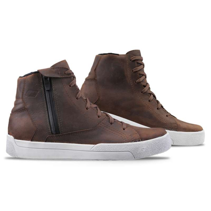 Motorcycle sneakers Gaerne G.ROME OILED AQUATECH Brown Motorcycle sneakers Gaerne G.ROME OILED AQUATECH Brown