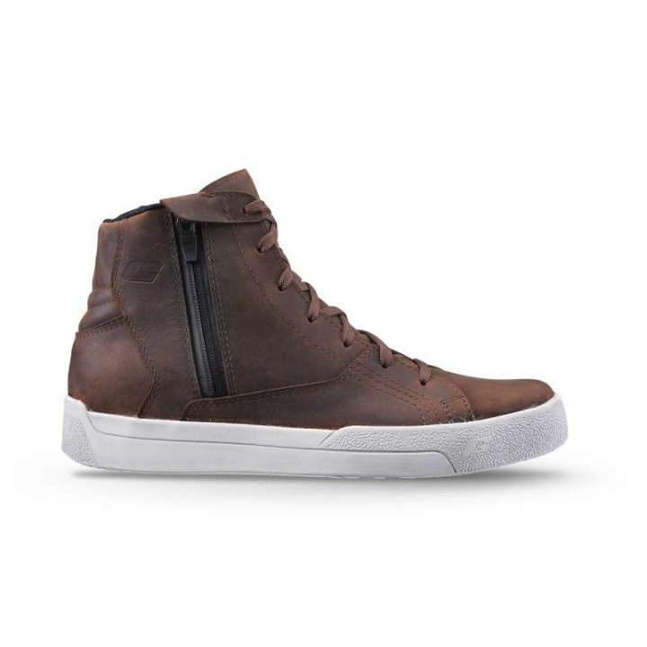 Motorcycle sneakers Gaerne G.ROME OILED AQUATECH Brown Motorcycle sneakers Gaerne G.ROME OILED AQUATECH Brown