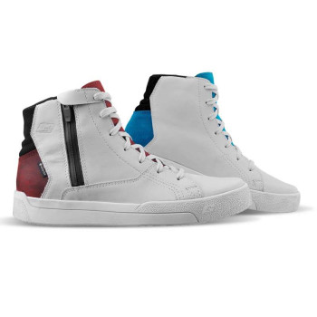 Baskets moto Gaerne G.ROME GORE-TEX Blanc