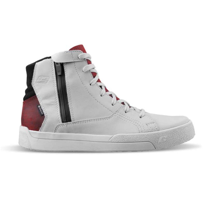 Baskets moto Gaerne G.ROME GORE-TEX Blanc
