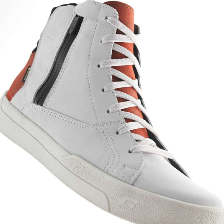 Baskets moto Gaerne G.ROME GORE-TEX Blanc