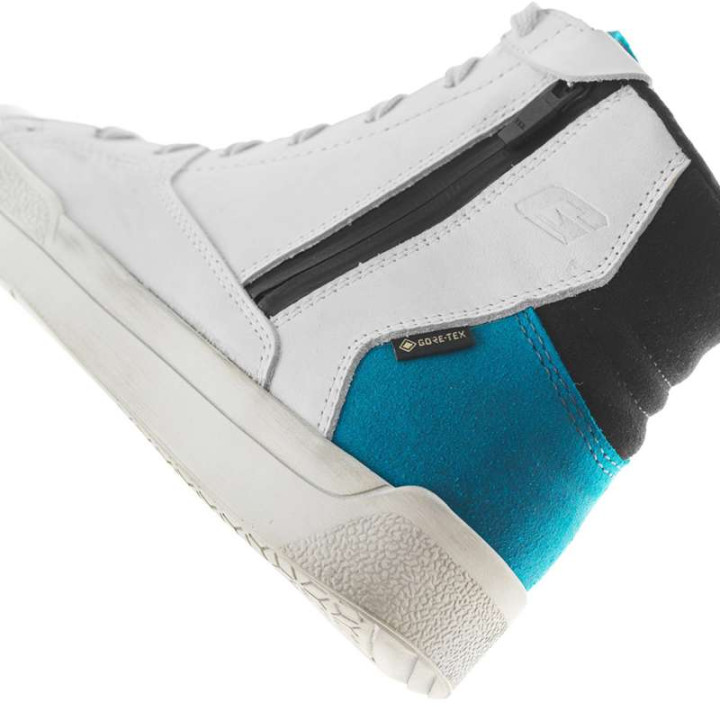 Baskets moto Gaerne G.ROME GORE-TEX Blanc