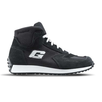 Baskets moto Gaerne G.RUE AQUATECH BLACK/WHITE