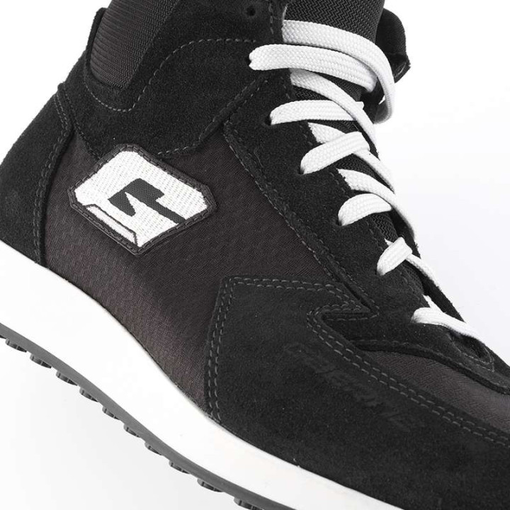 Baskets moto Gaerne G.RUE AQUATECH BLACK/WHITE