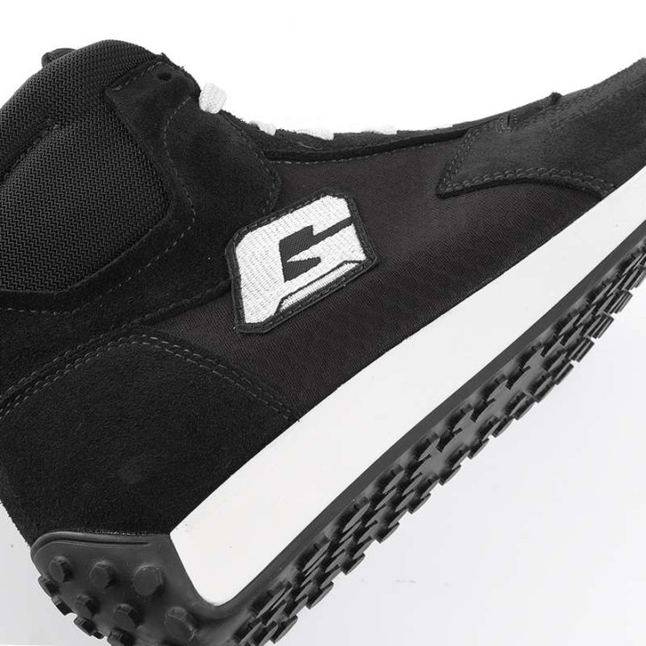 Baskets moto Gaerne G.RUE AQUATECH BLACK/WHITE