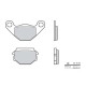 Plaquettes de frein carbone céramique avant BREMBO 07014CC