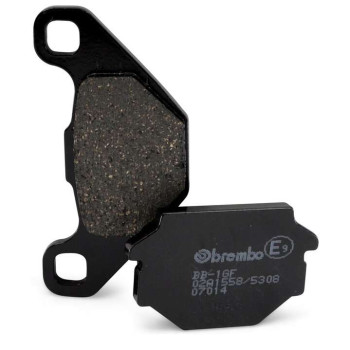 Plaquettes de frein carbone céramique avant BREMBO 07014CC