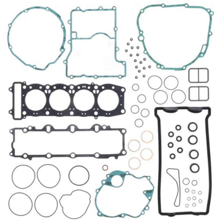 Centauro complete engine gasket kit (722A759FL) Kawasaki ZXR750