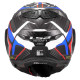Casque moto LS2 FF901 ADVANT X CARBON FUTURE II Blanc/Bleu 22.06