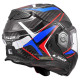 Casque moto LS2 FF901 ADVANT X CARBON FUTURE II Blanc/Bleu 22.06