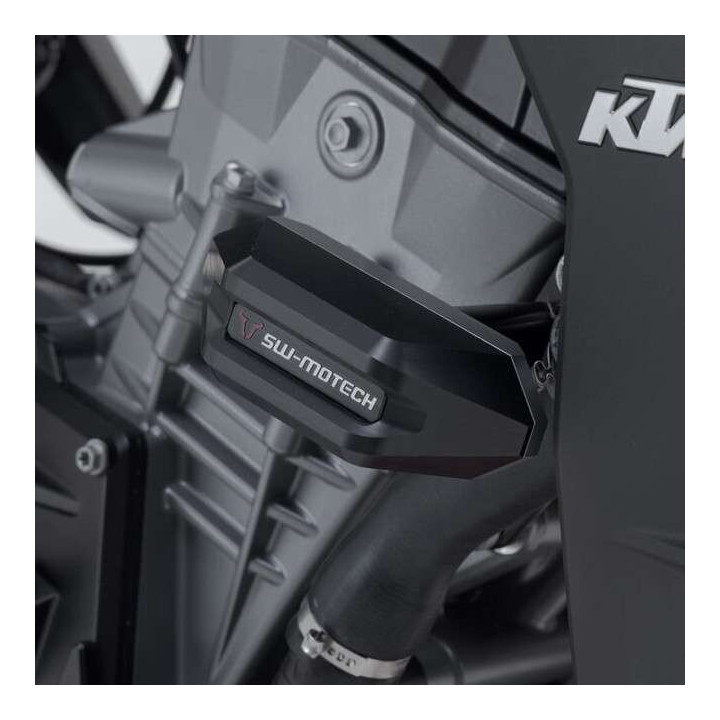 Tampons de protection SW-Motech KTM Duke 990 (STP.04.590.10000/B) Tampons de protection SW-Motech KTM Duke 990 (STP.04.590.10000/B)