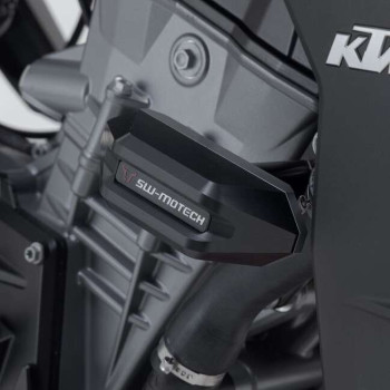 Tampons de protection SW-Motech KTM Duke 990 (STP.04.590.10000/B)