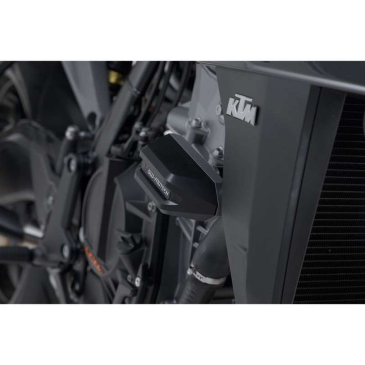 Tampons de protection SW-Motech KTM Duke 990 (STP.04.590.10000/B) Tampons de protection SW-Motech KTM Duke 990 (STP.04.590.10000/B)