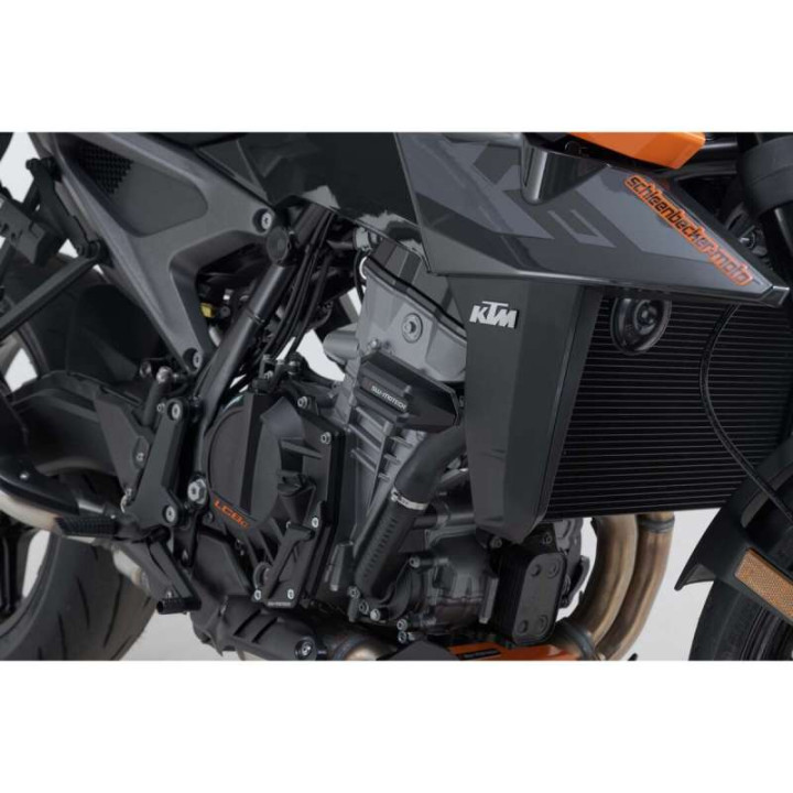 Tampons de protection SW-Motech KTM Duke 990 (STP.04.590.10000/B)