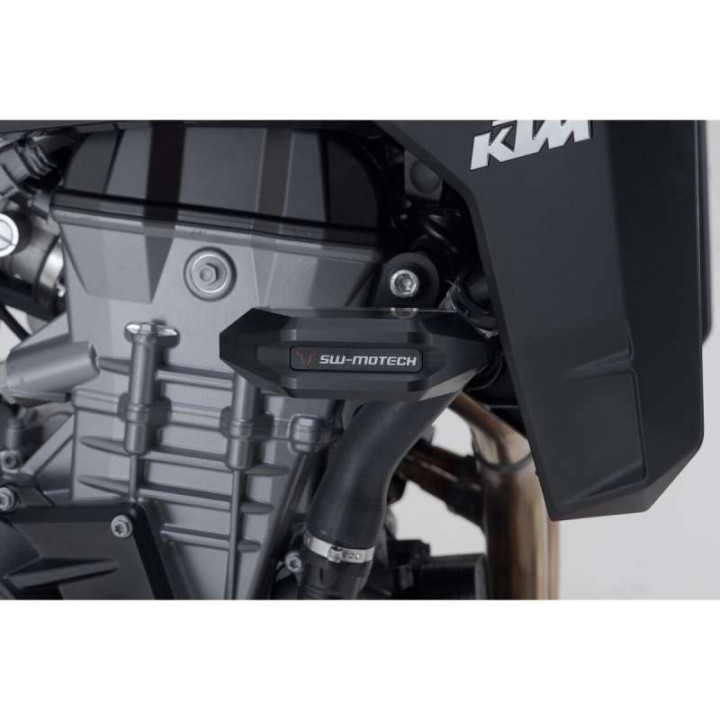Tampons de protection SW-Motech KTM Duke 990 (STP.04.590.10000/B)