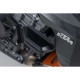 Tampons de protection SW-Motech KTM Duke 990 (STP.04.590.10000/B)