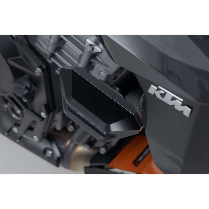 Tampons de protection SW-Motech KTM Duke 990 (STP.04.590.10000/B)
