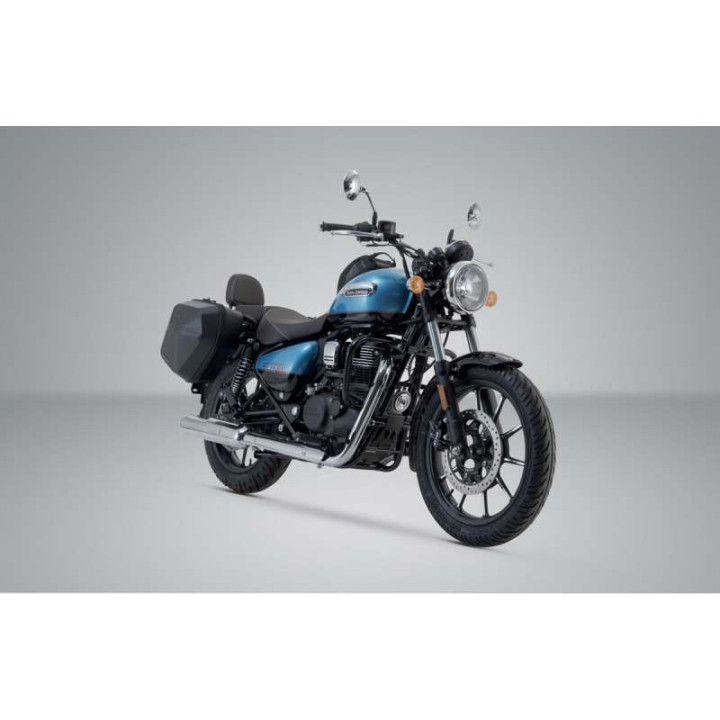 SW-Motech URBAN ABS 2x16.5L Royal Enfield Meteor suitcase kit (BC.HTA.41.983.30000/B)