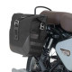 Sacoches cavalières SW-Motech LEGEND GEAR LC2 Black Edition + écarteurs SLC Royal Enfield Classic