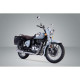 Sacoches cavalières SW-Motech LEGEND GEAR LC2 Black Edition + écarteurs SLC Royal Enfield Classic