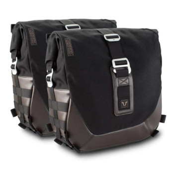 Sacoches cavalières SW-Motech LEGEND GEAR LC2 + écarteurs SLC Royal Enfield Classic Sacoches cavalières SW-Motech LEGEND GEAR LC2 + écarteurs SLC Royal Enfield Classic