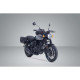 Sacoches cavalières SW-Motech LEGEND GEAR LC1/LC2 Black Edition + écarteurs SLC Royal Enfield Hunter